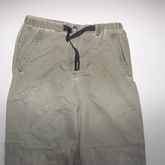 Green Trousers Utility Pants - Deus Ex Machina - Picture 5 of 5